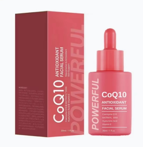 Beauty Cosmetics Coq10 Facial Serum Anti-Wrinkle Restores Skin Elasticity Brightening Serum