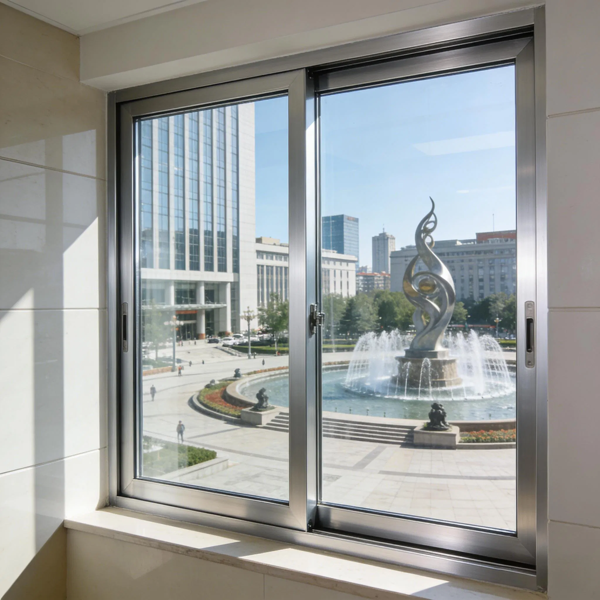 Sleek and Stylish Sliding Window Crafted From 6061-T6 Aluminum