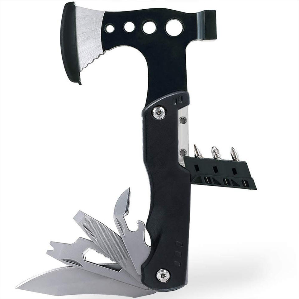 High Quality Folding Survival Tactical Stainless Steel Axes for Outdoor Adventure