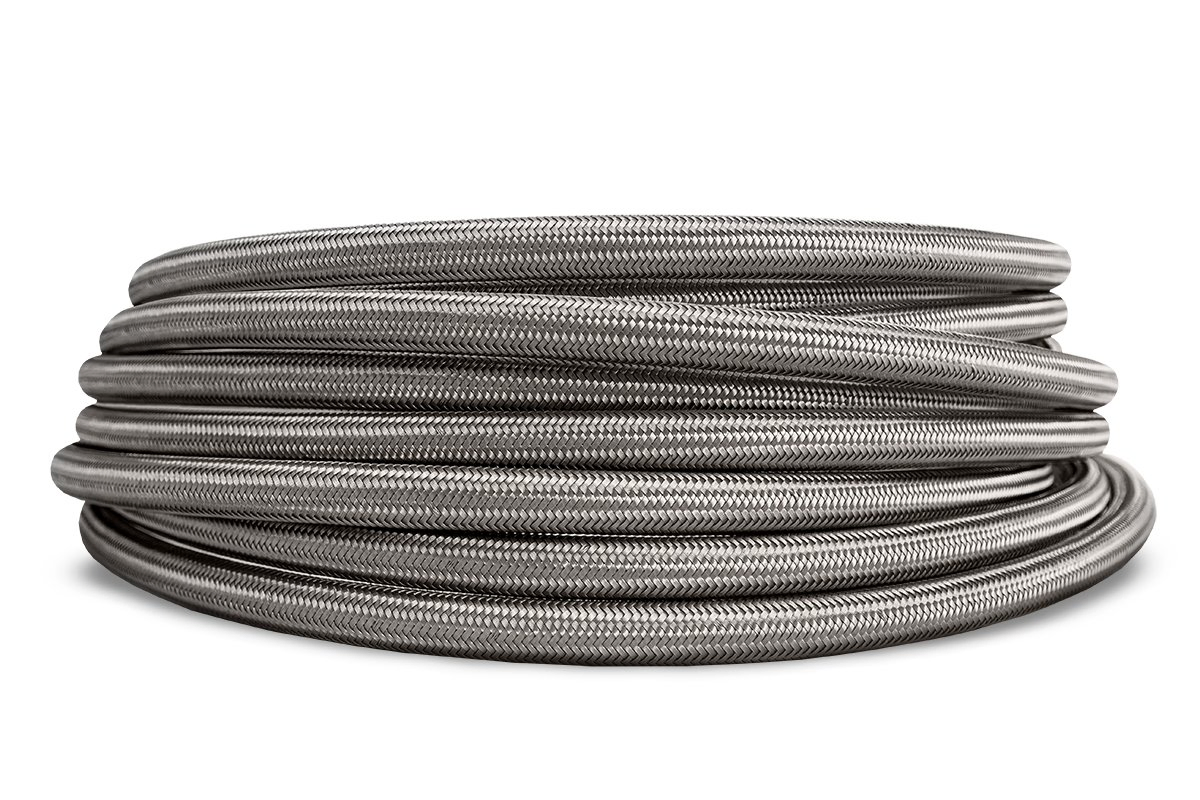Гидравлический шланг SAE 100 R14 PTFE со стальной оплеткой