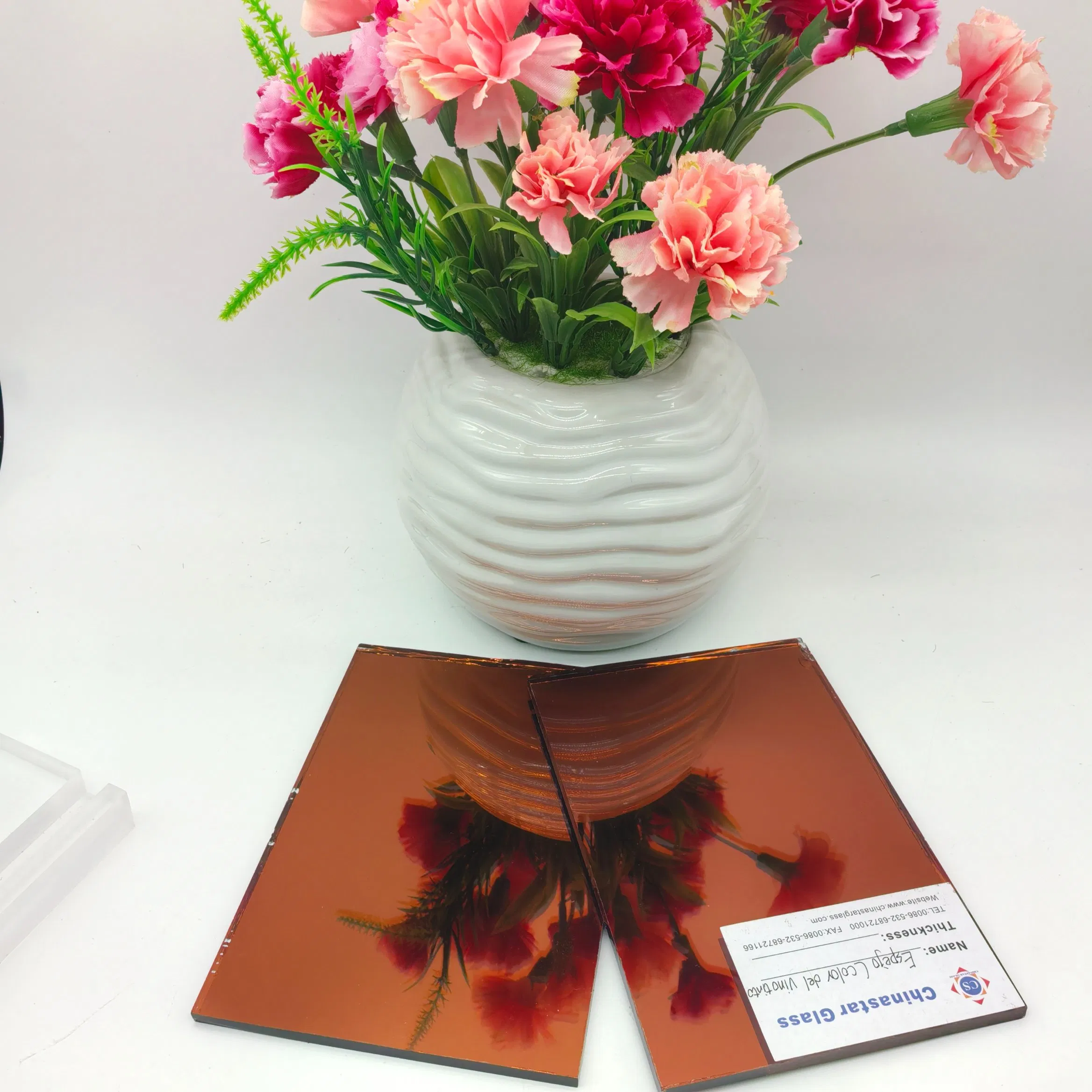 3/4/5/6/8mm Crimson Red Mirror for Decorations/Bathroom/Background/Wall Surface