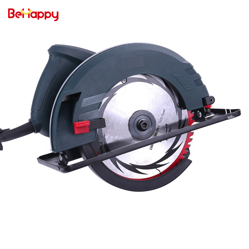Behappy 20V 165mm Brushless Circular Saw Cordless Cutting Machine Quick Charge Power Tools