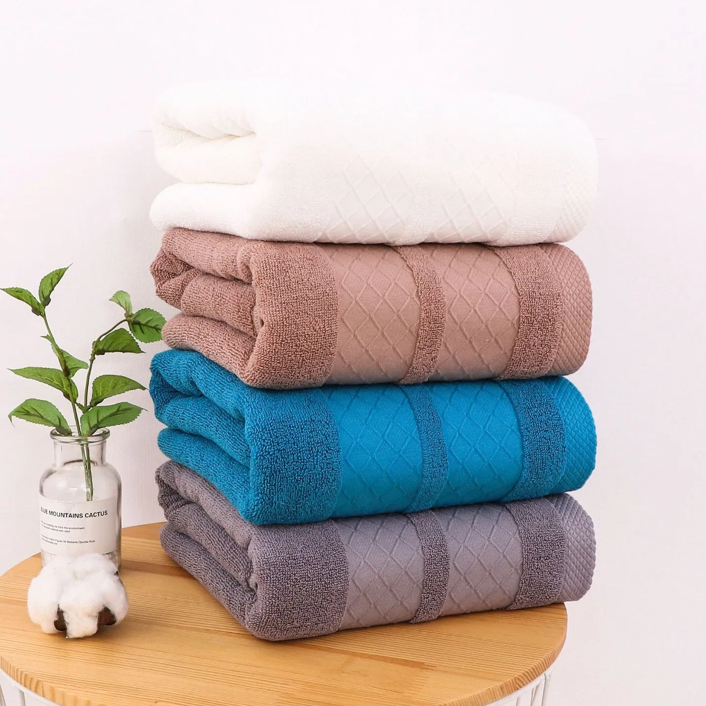 Towel Small Order Quantity Disposable Hand Towel with Soft Hand Feel Hotel Bath Towel