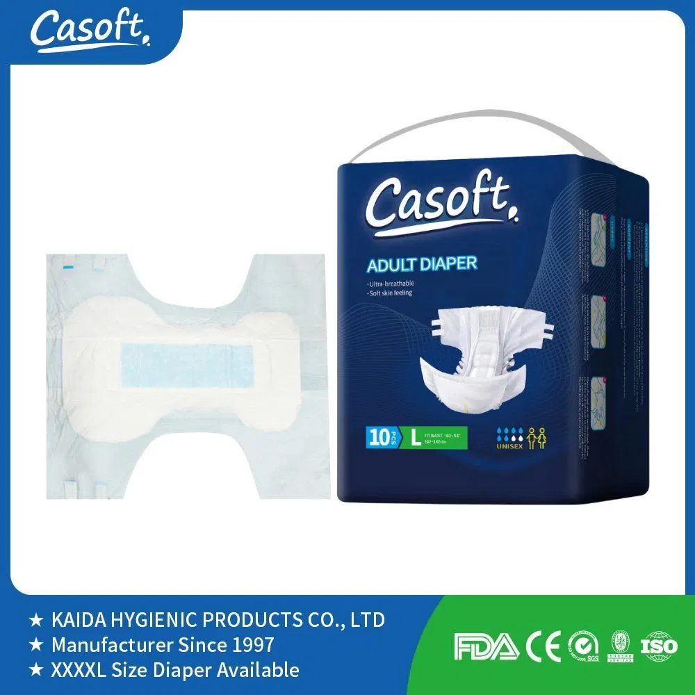 2022 Cotton Diaper Disposable Nappy Casoft/OEM/ODM Biodegradable Adult Items