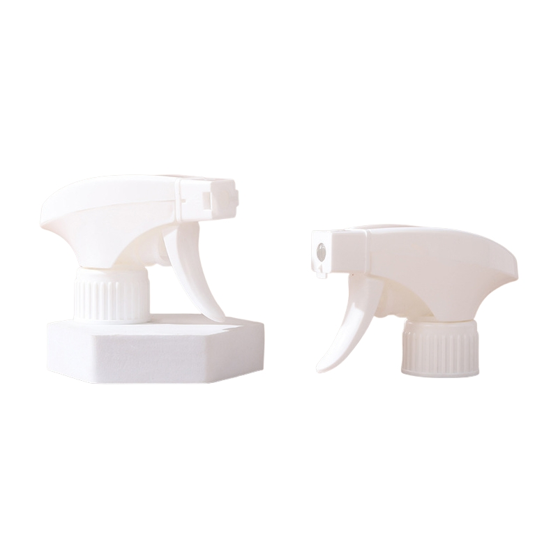 Wholesale Cosmetic Bottle Nozzles in Stock, Suitable for Various Cosmetic Bottles, Durable, Leak-Proof, Double-Cover, All-Plastic Foam Spray Guns