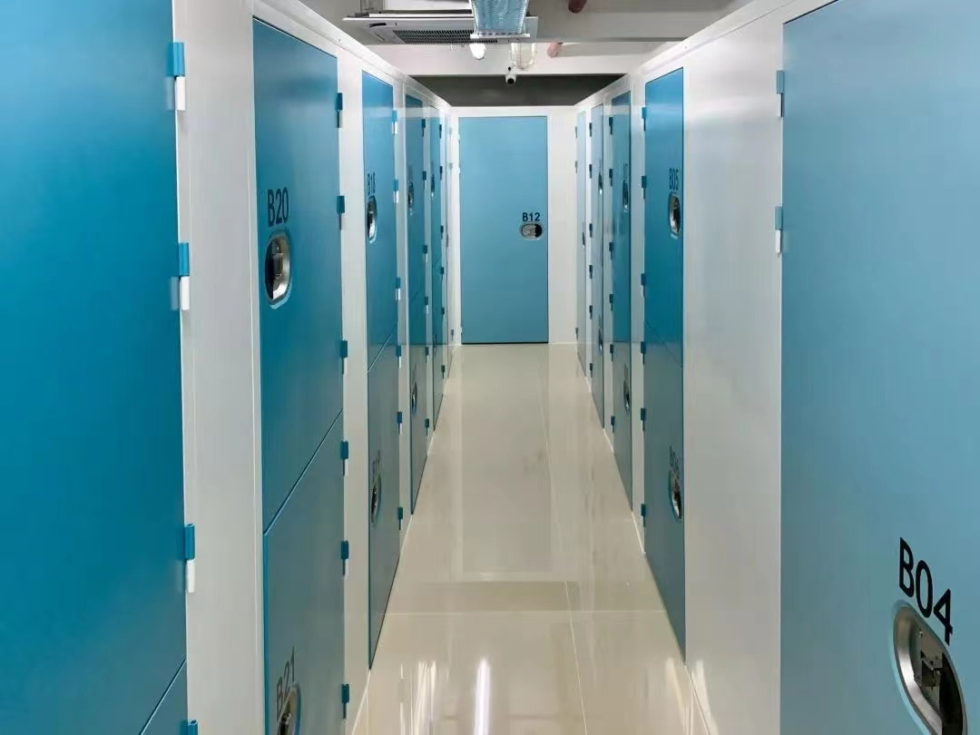 Self Storage Units for Mini Storage & Warehouse (CHAM-HD002)
