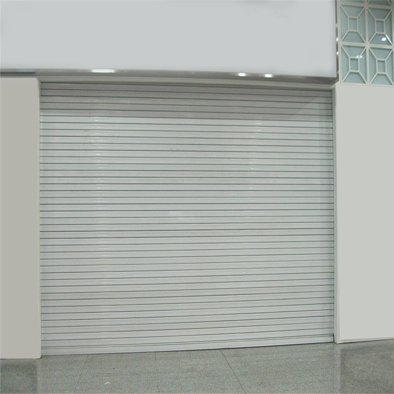 3 Hours Fire Rated Composite Steel Strong Slat Fireproof Shutter Door Supplier