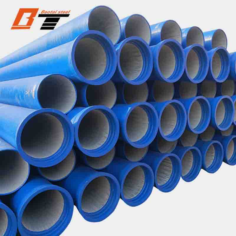 Professional K9 1000mm 1200mm ISO2531 Ductile Cast Iron Pipe