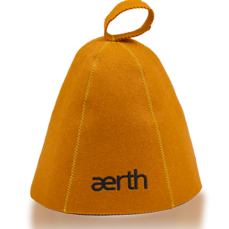 The Main Russian Banya Accessories - Finnish Sauna Hat for Men and Women - Head Protection From Hot Steam