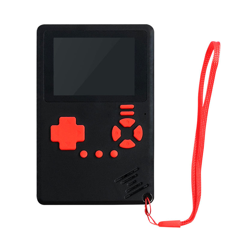 Mini Retro Game Player Portable Rechargeable Battery Inside Port Connect TV Kids Adults Classic Game