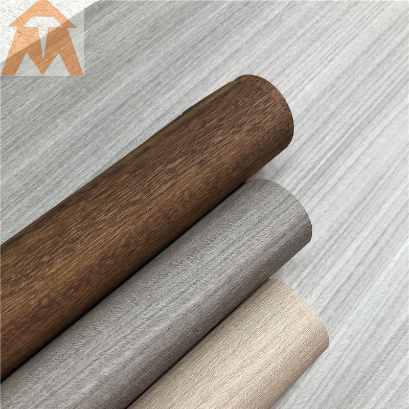 New Wood Design PVC Membrane for MDF PMMA ABS Board Door Skin