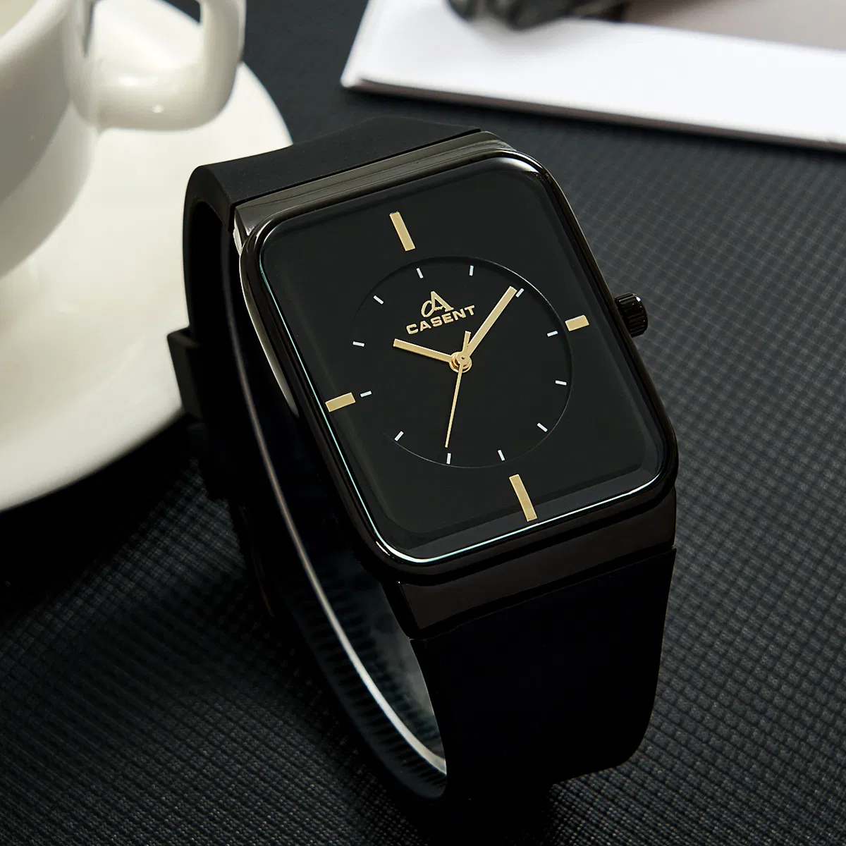 Silicon Watch for Promotion Couple Wrist Watch for Stock