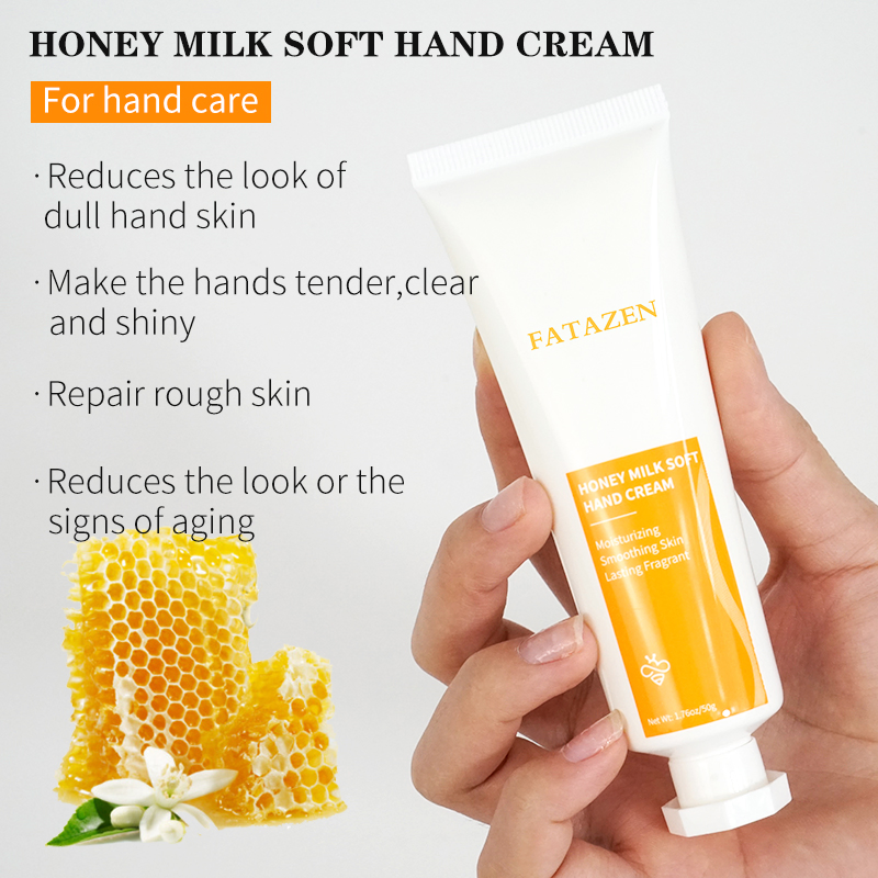 OEM ODM Honey Repair Hand Cream for Whitening and Moisturizing
