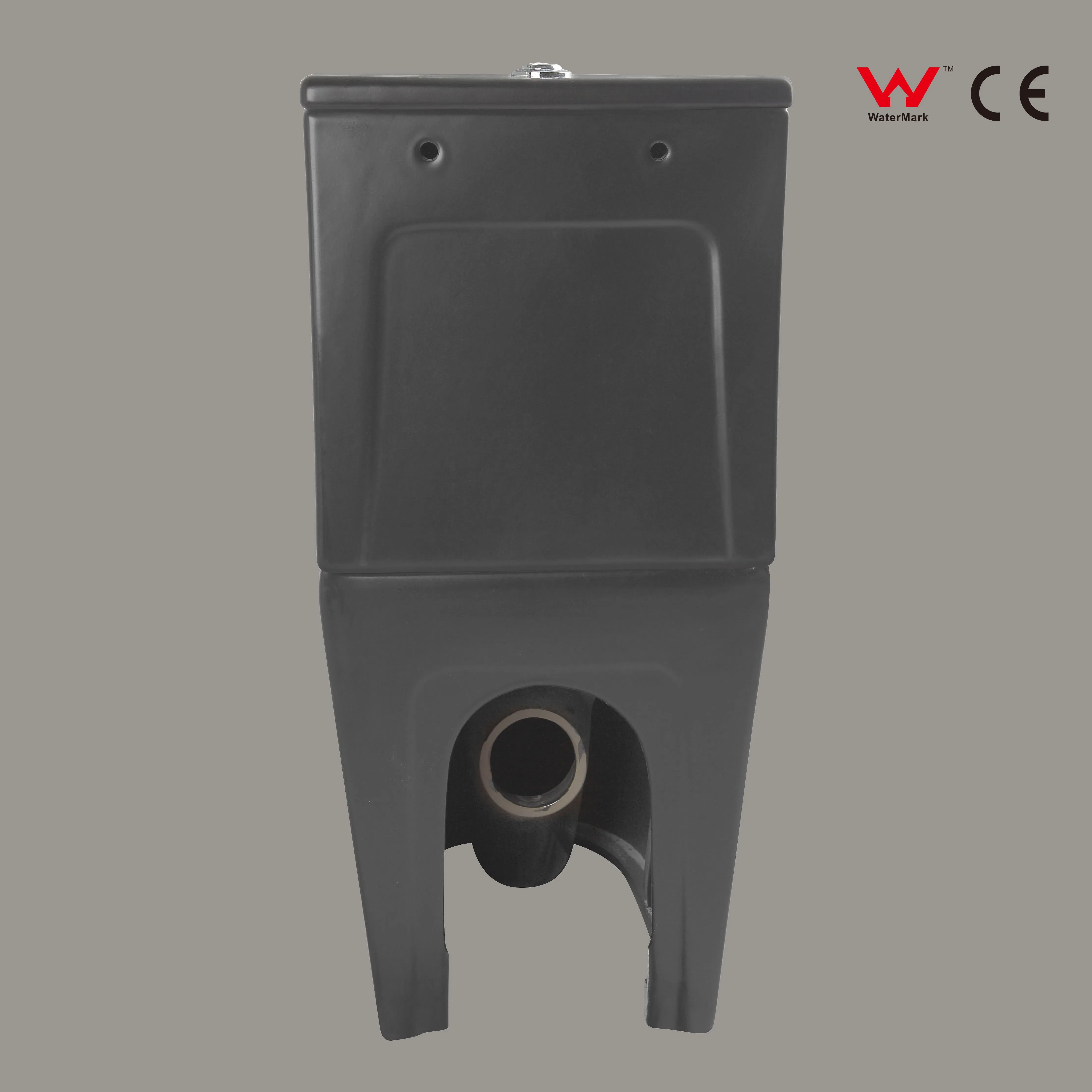 Chaozhou Wholesale Two Piece Multi Color Matte Grey Toilet