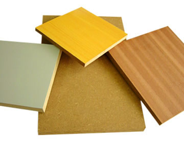 Wooden Colour Laminated MDF for Furniture