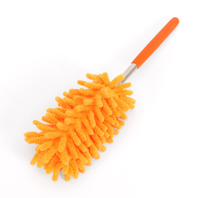 Extendable Handle Chenille Duster Brush