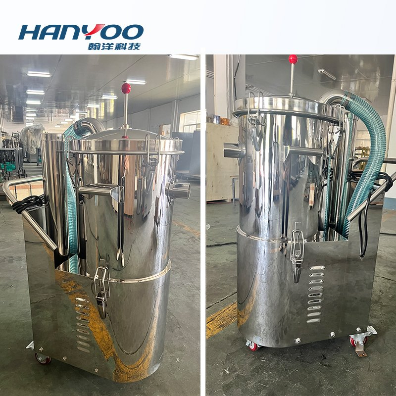Hanyoo Factory Workshop Dust Chemical Medicine Flour Factory Dust Machine