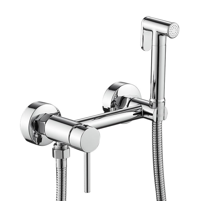 Bathroom Plumbing Accessories Lavatory Faucet Shattaf Shower Handheld Bidet Sprayer Faucet