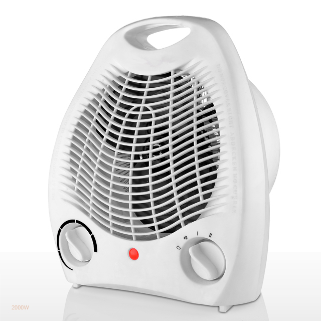 Home Appliance Room Electric Fan Heater with 2000W Fan Heater