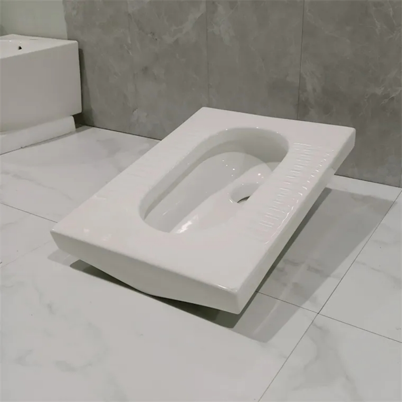 Chadna Ceramic Sanitary Ware Squatting Pan Bathroom Wc Toilet Factory Wholesale