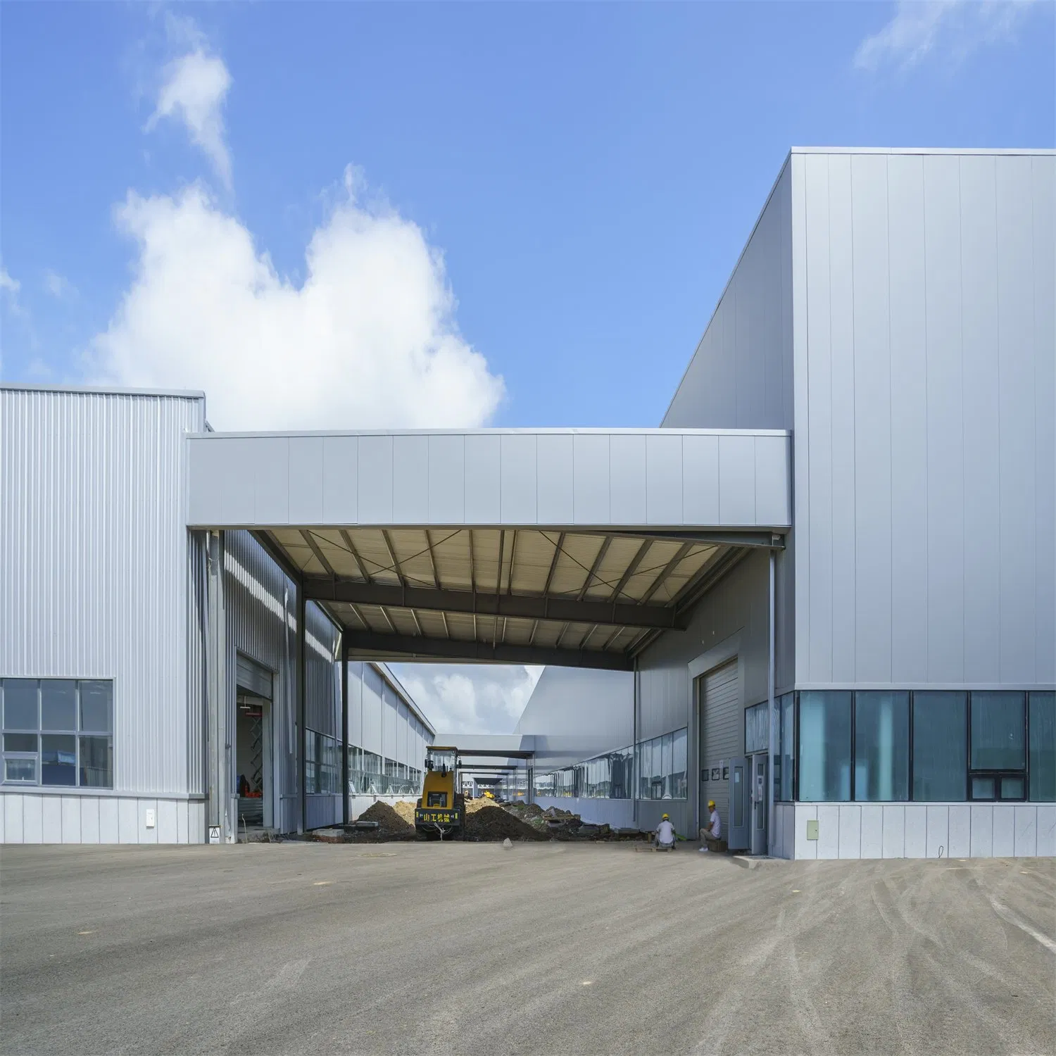 From China Industrial Park with Customizable Steel Structure