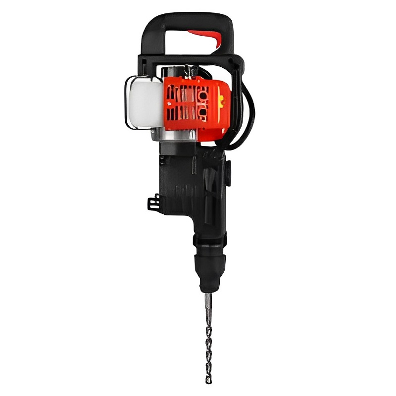 51.7cc 2-Stroke Power Tools Gasoline Construction Tools Light Weight Gasoline Jack Hammer Rock Drill (GHD002)