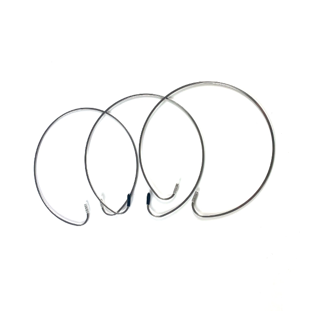 Hongsheng Custom Metal Iron Stainless Steel Spring Wire Forming O Ring