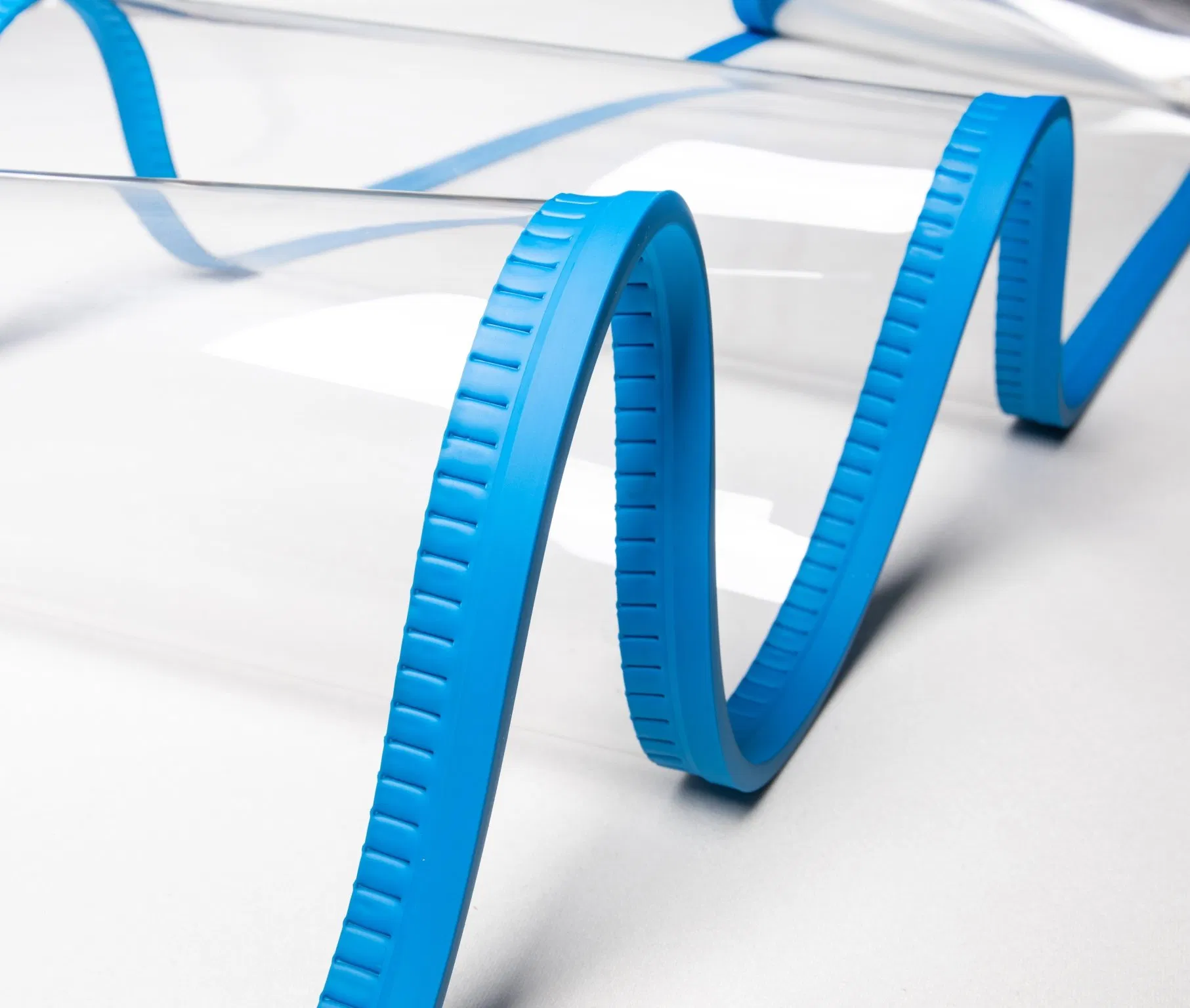 "Tianhe Anti-Scratch Transparent PVC Soft Board Magnetic Door Curtain"