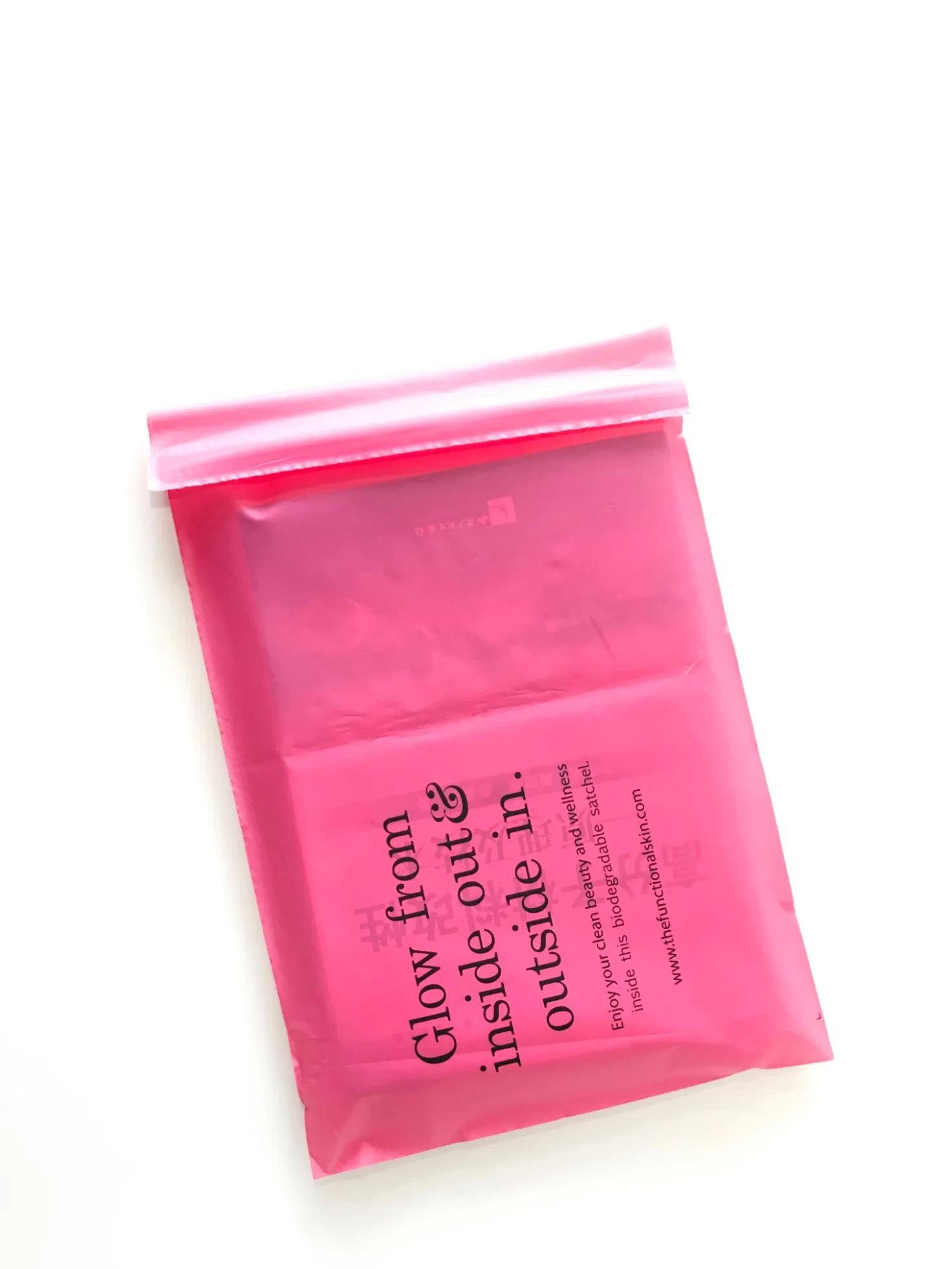 Biodegradable Compostable Logo Printed Small Free Apparel Custom Compostable Black Poly Plastic Shipping Bag for Clothing Mailer Packing PLA Pbat Corn Starch