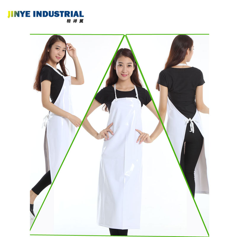 Multifunctional Disposable Apron Work Butcher PVC Apron Waterproof Rubber Vinyl Apron