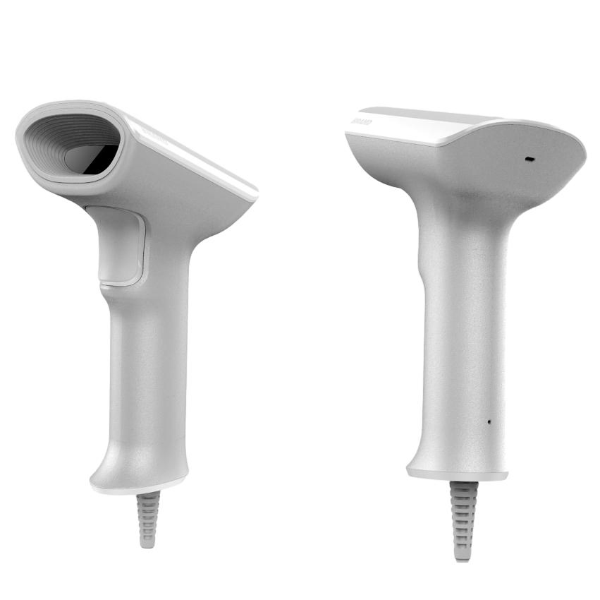 Wireless 1D/2D QR Barcode Scanner