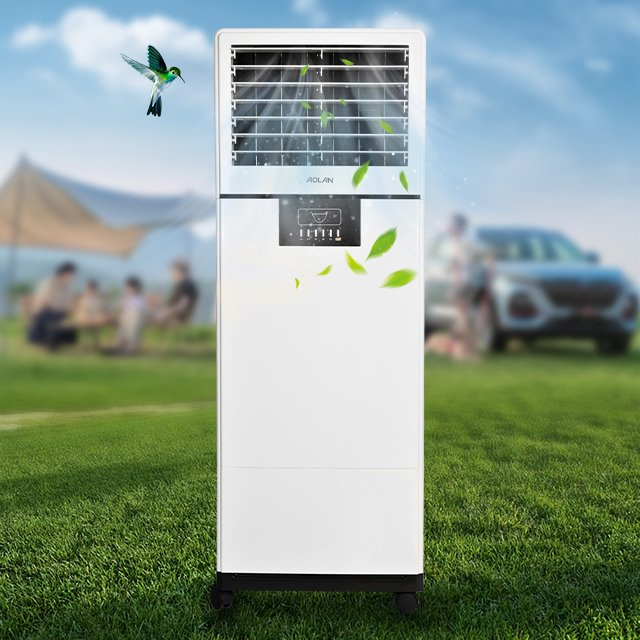 Ultra-Silence Air Cooling Fan Energy-Saving Industrial Air Cooler Portable