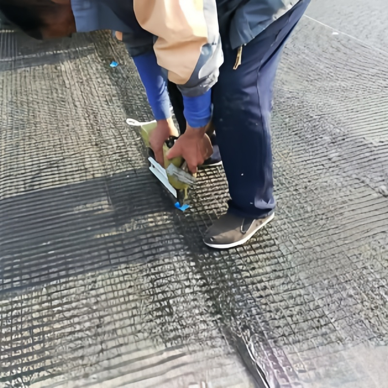 Fiberglass Geogrids Are Used in Highway, Railway and Airport Pavement Projects