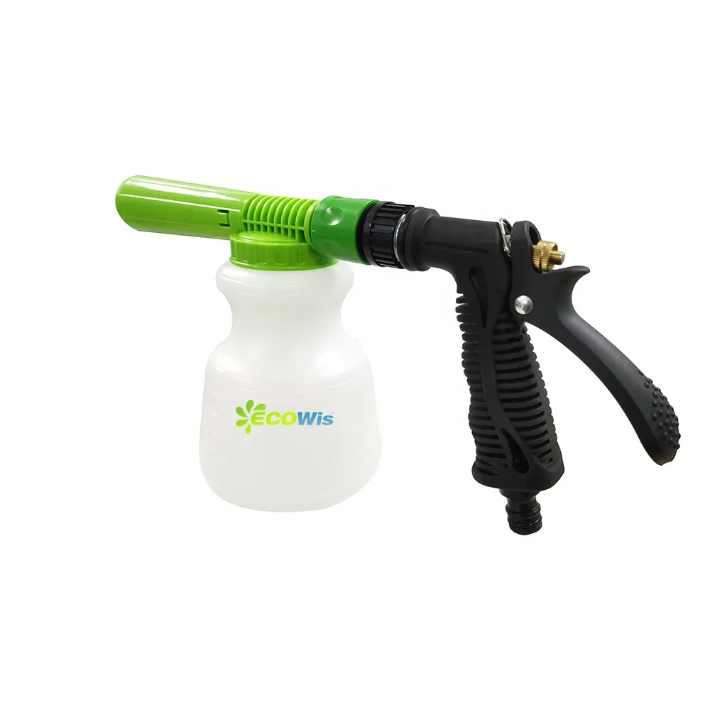 Cleaning Wash Foam Blaster Hose End Dosing Foamer Spray Bottle