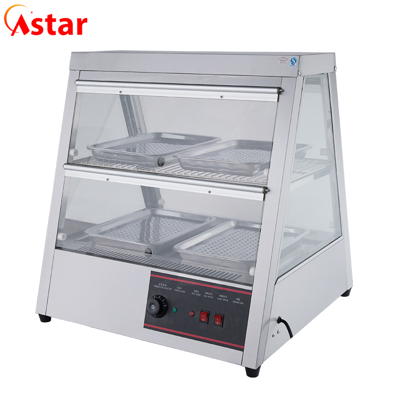 Commercial 1.2m Hot Food Display Warmer From Astar