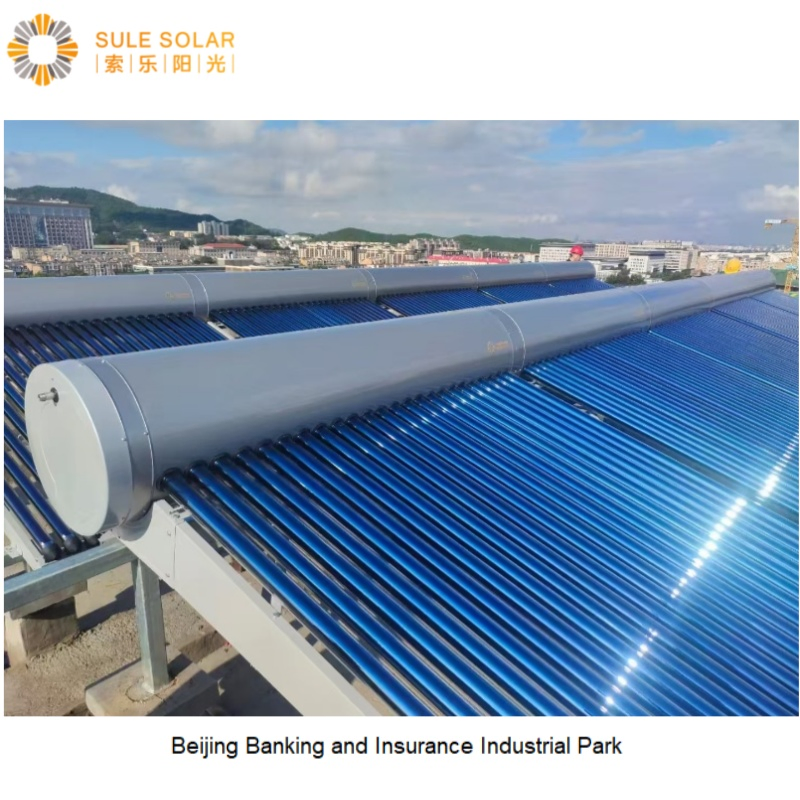 Компактный солнечный водонагреватель для балкона