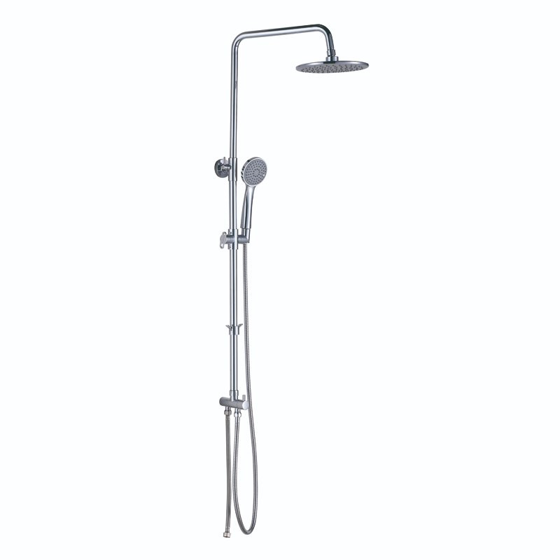 Using Rain Bath Overhead Shower Head Bathroom Brass Shower Faucets