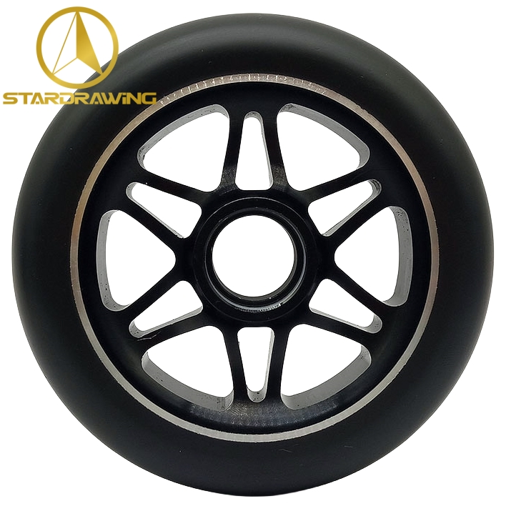 Stardrawing 100/110/120/125 mm Mobility Scooters Wheels