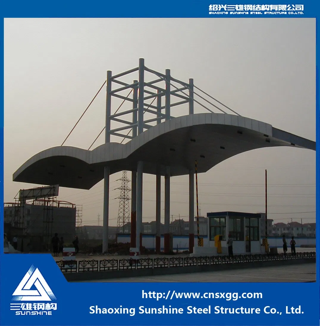 Steel Structure Made of Truss Building Material for Decoration Engineering