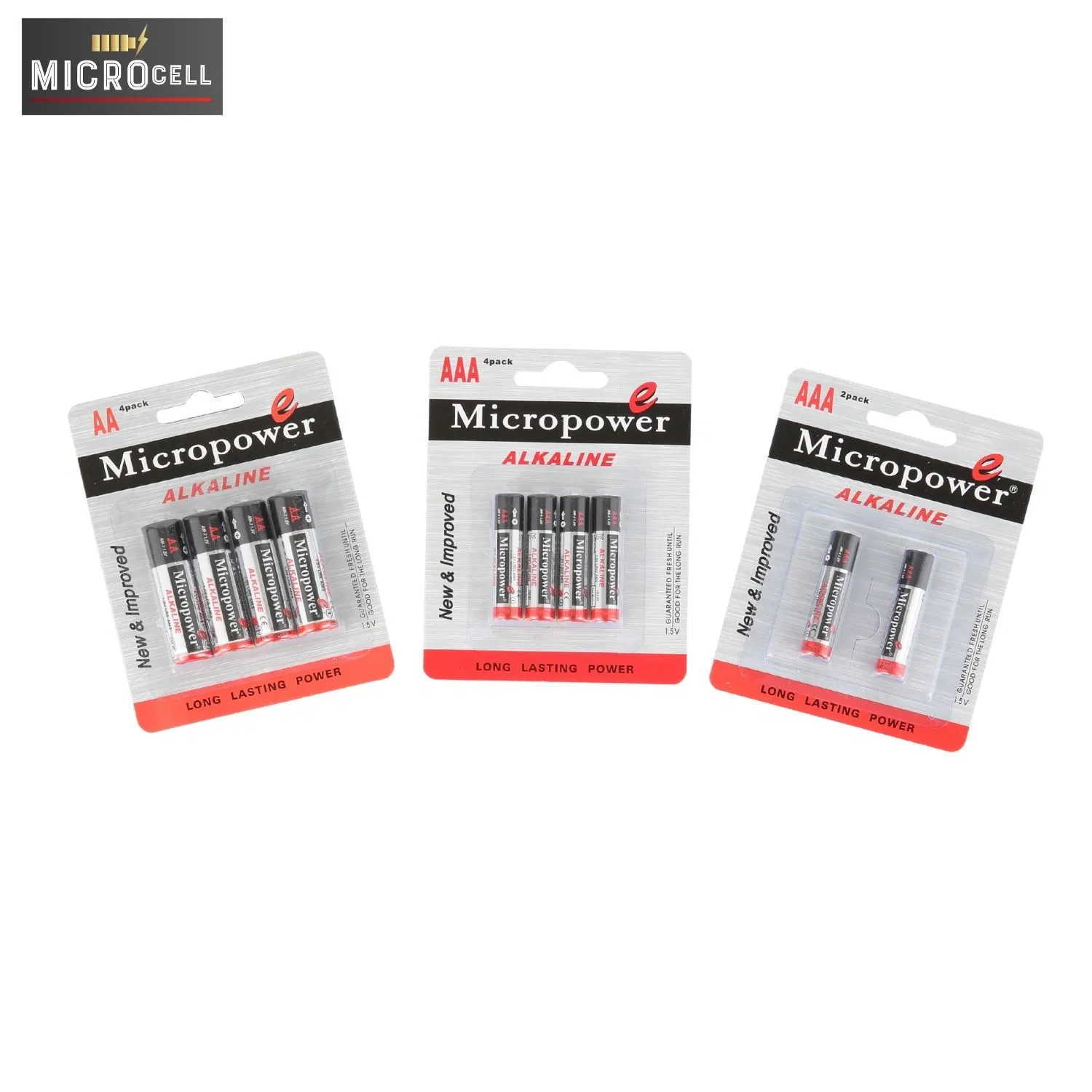 Батарейки AA LR6 1.5V Alkaline Micropower