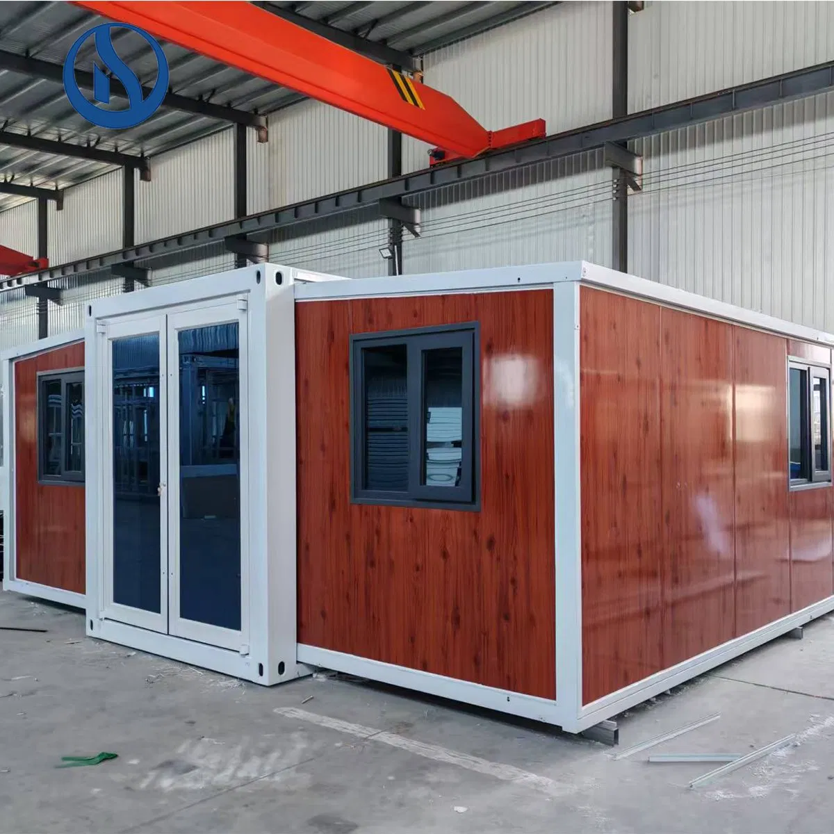 Earthquake Resistant Honlu 20FT 30FT 40FT Expandable Container Portable House