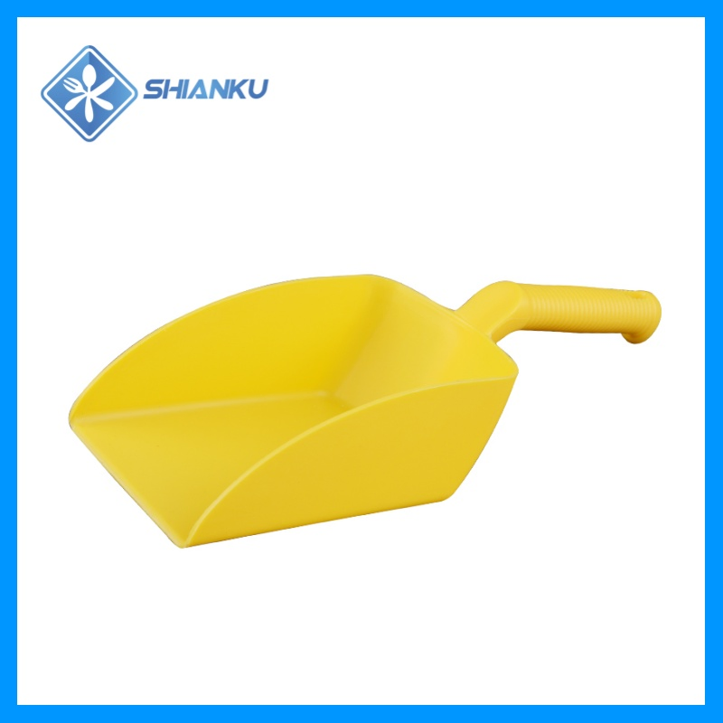 Shianku Industrial Food Grade Hand Tuft 1L Plastic Hand Measuring Spoons Scoop