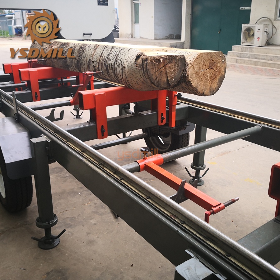 Пилорама ленточная автоматическая портативная