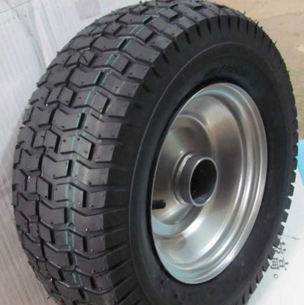 16X6.50-8 Pneumatic Rubber Wheelbarrow Wheel