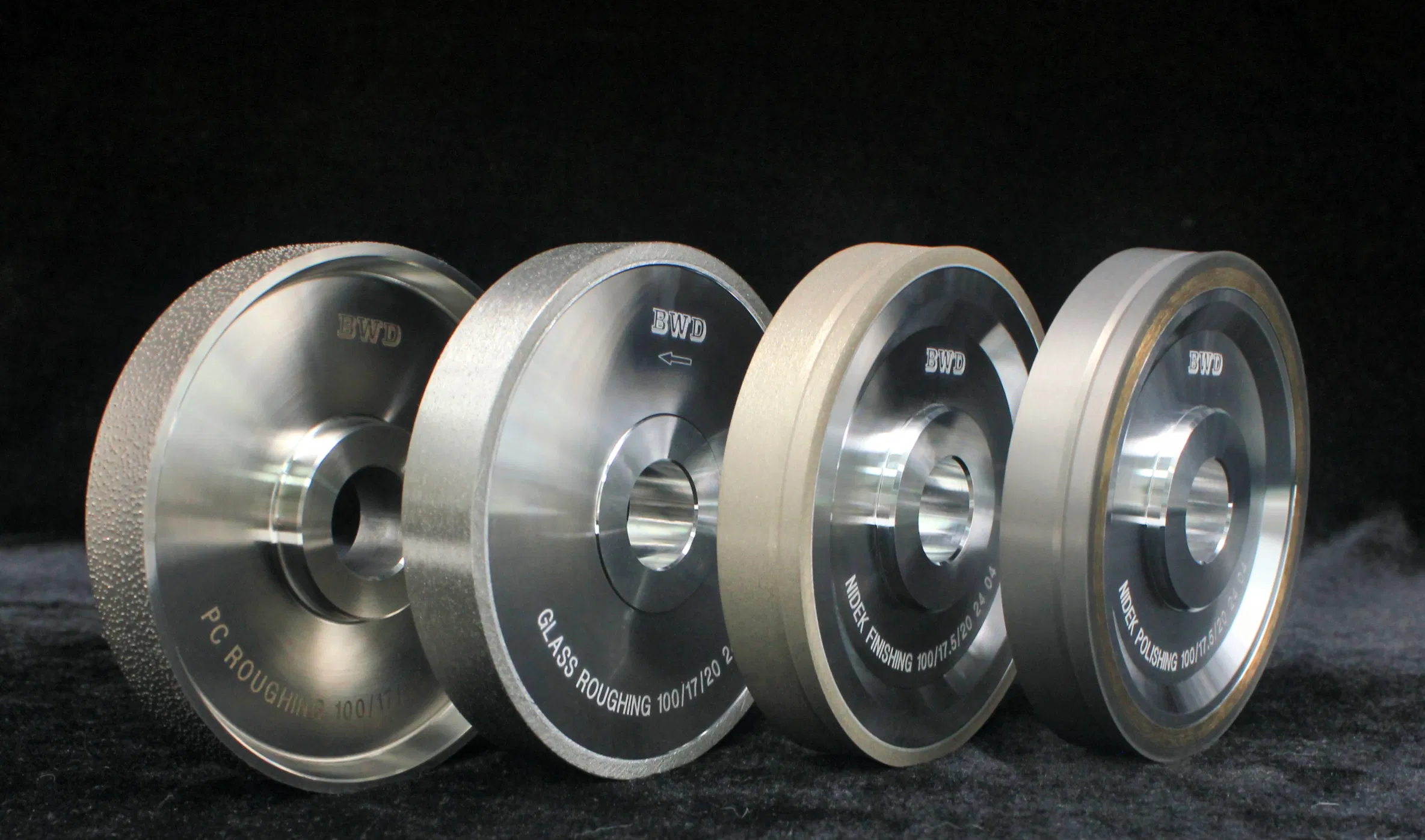 Nidek Diamond Grinding Wheel with High Thermal Conductivity and Wear Resistance