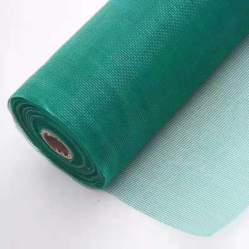 Fiberglass Insect Mesh Window Mosquito Screen Green Color