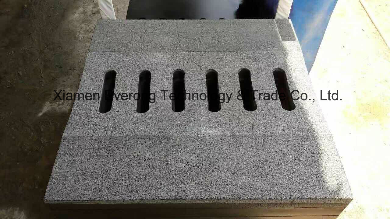 Best Sell G684 Fortune Black Granite Pool Coping Tile for Swimming Pool