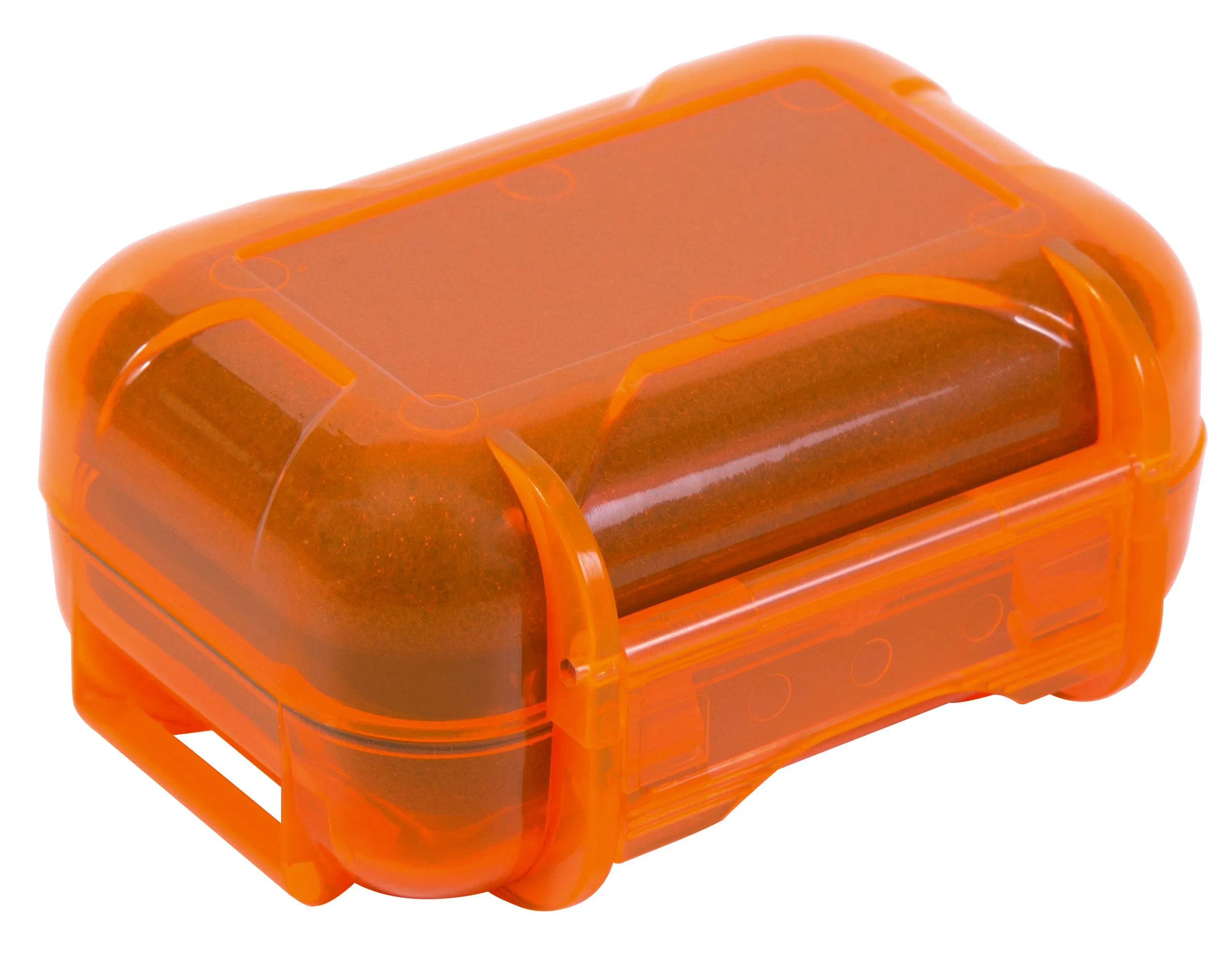 Sleek Orange Iem Case for Ultimate in-Ear Monitor Protection