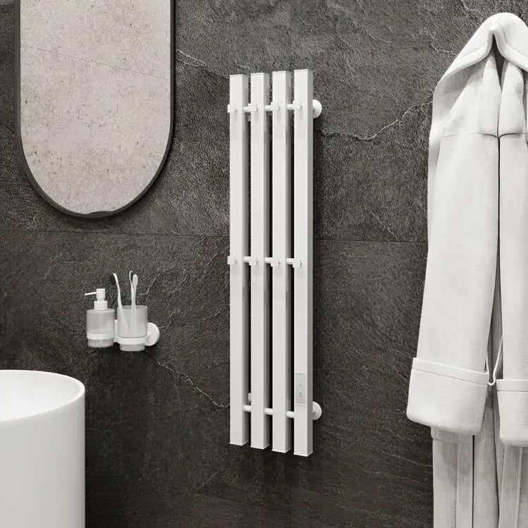 Premium Wall Mounted Electric Towel Warmer with Timer Control