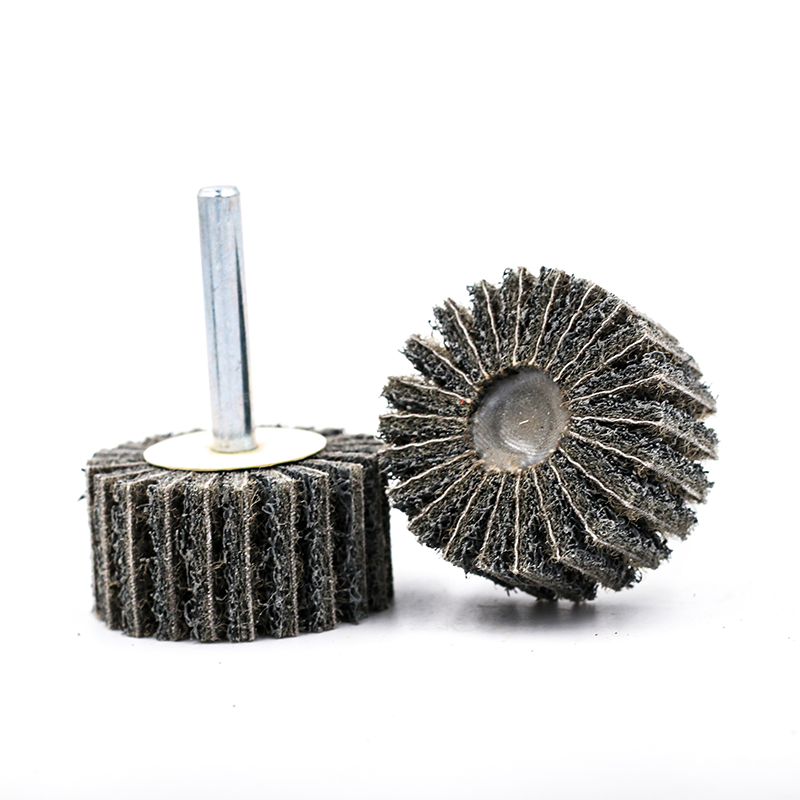 Nylon Shank Mounted Flap Wheel for Metal Polishing